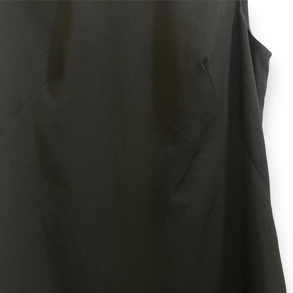 White House Black Market sleeveless Little Black Dress NEW - Picture 8 of 11